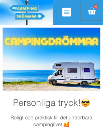 Campingdrommar