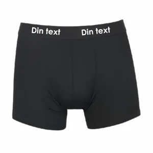 kalsonger med eget tryck