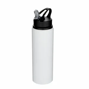 flaska fitz med tryck Vattenflaska med eget tryck och företagets logotyp, profilprodukt för företag.