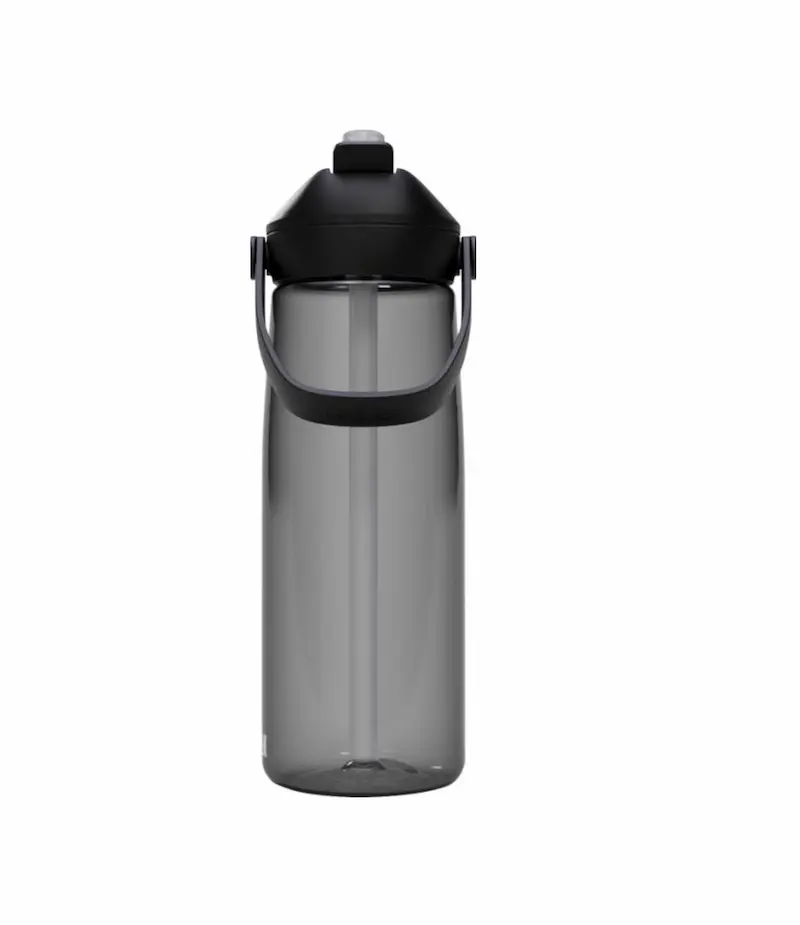 grå (4) Camelbak®Vattenflaska med flip-sugrör - Bild 4