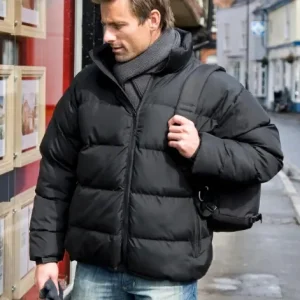 jacka herr med tryck