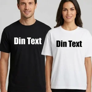 t-shirt med egen text t-shirt med egen text